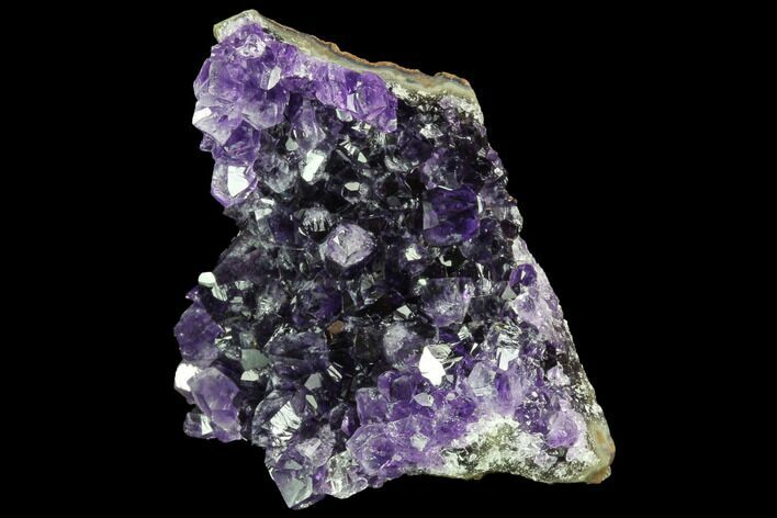Dark Purple Amethyst Cluster #90166